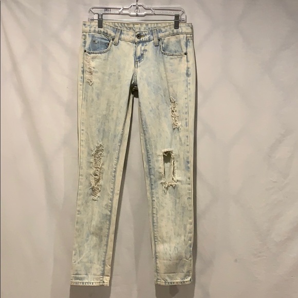 Carmar Denim - Carmar Acid Washed Jeans